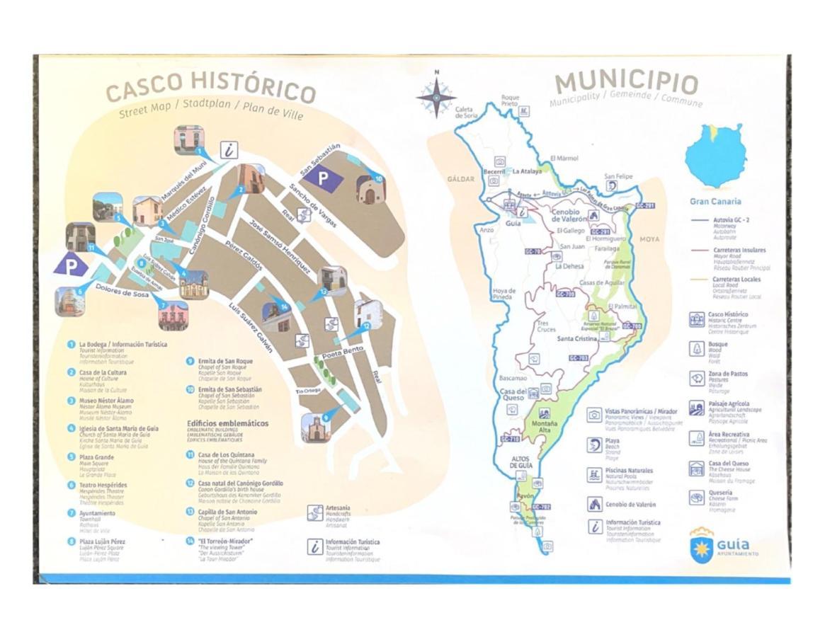 Tonono'S Village Santa Maria de Guia de Gran Canaria Exterior foto